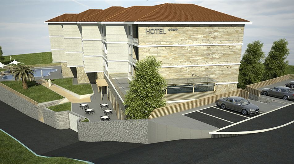 Земельный участок площадью 2381 кв.м. с видом на море, лот 1300