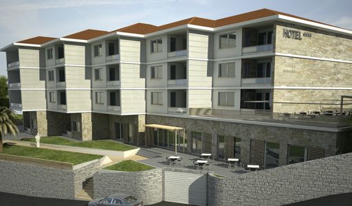 Земельный участок площадью 2381 кв.м. с видом на море, лот 1300