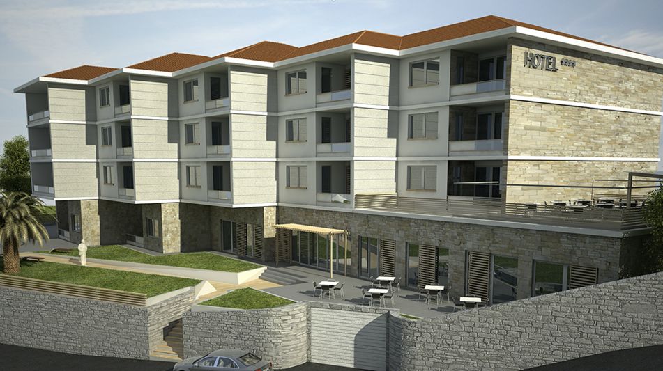 Земельный участок площадью 2381 кв.м. с видом на море, лот 1300