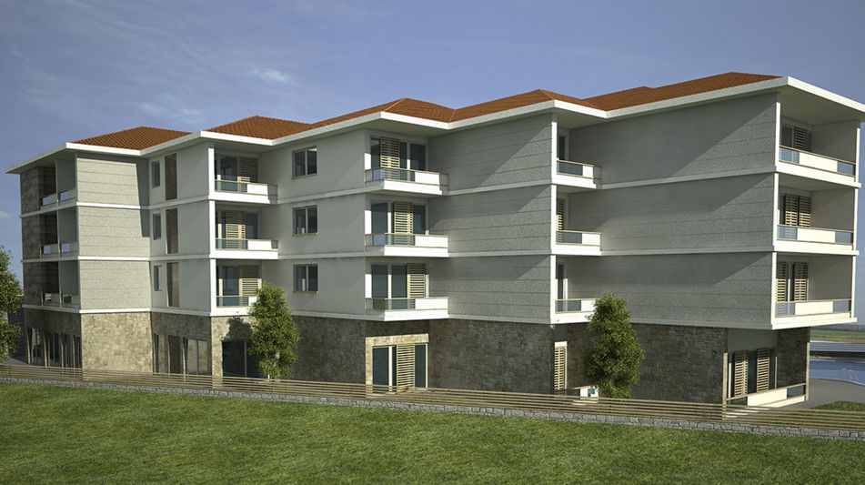 Земельный участок площадью 2381 кв.м. с видом на море, лот 1300