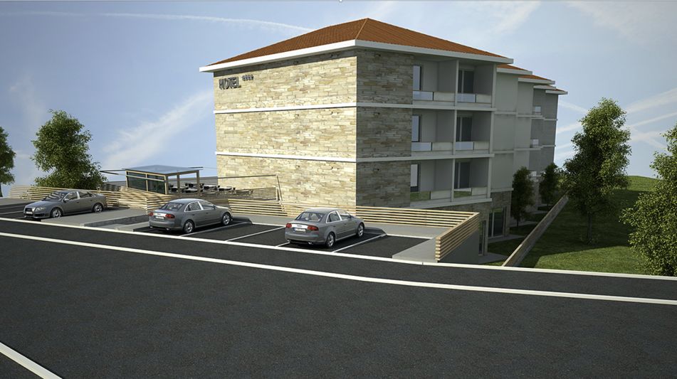 Земельный участок площадью 2381 кв.м. с видом на море, лот 1300