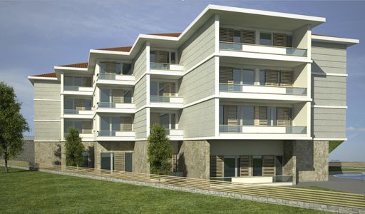 Земельный участок площадью 2381 кв.м. с видом на море, лот 1300