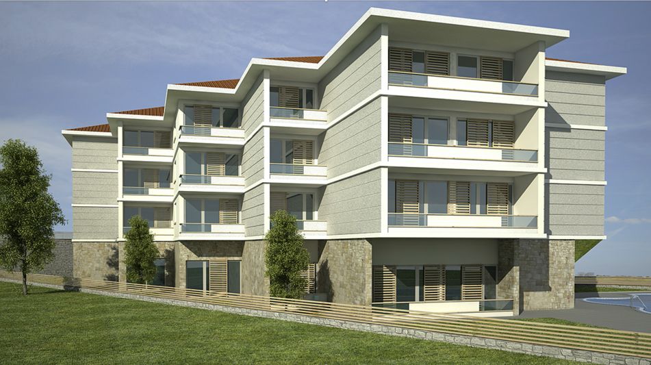 Земельный участок площадью 2381 кв.м. с видом на море, лот 1300