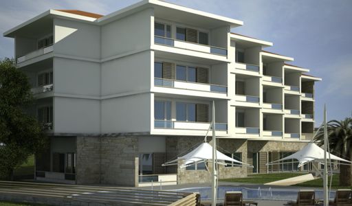 Земельный участок площадью 2381 кв.м. с видом на море, лот 1300