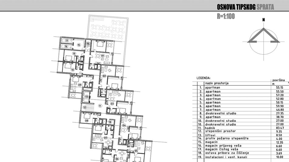 Земельный участок площадью 2381 кв.м. с видом на море, лот 1300