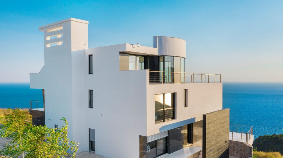 Дом площадью 1150 кв.м. с видом на море, лот 1016