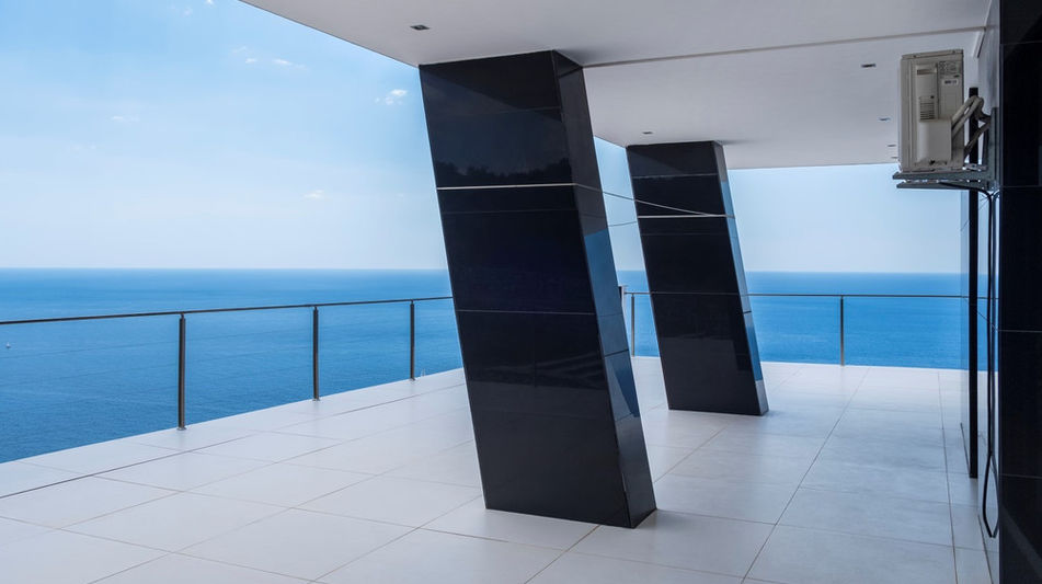 Дом площадью 1150 кв.м. с видом на море, лот 1016