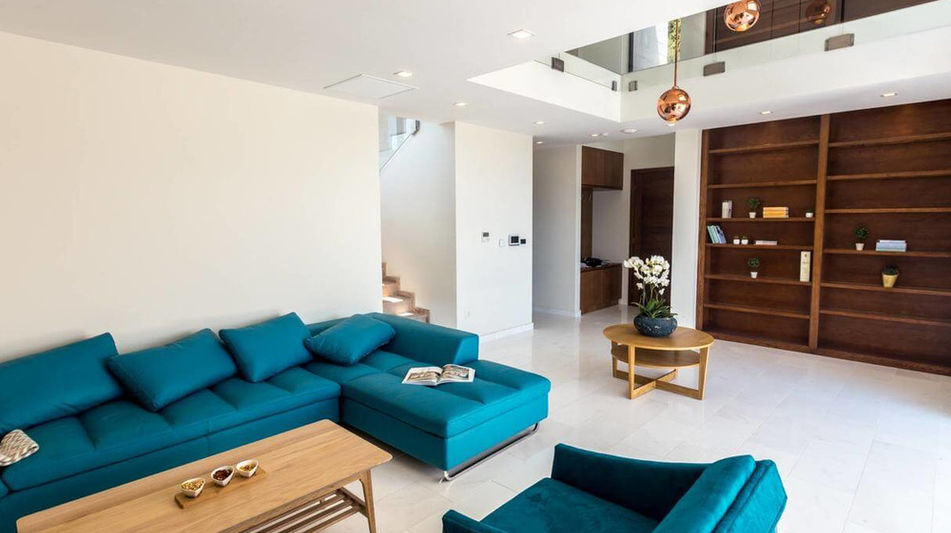 Дом площадью 350 кв.м. с видом на море, лот 1073