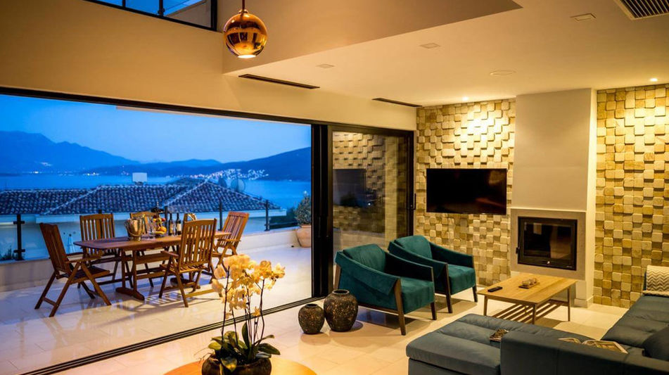 Дом площадью 350 кв.м. с видом на море, лот 1073