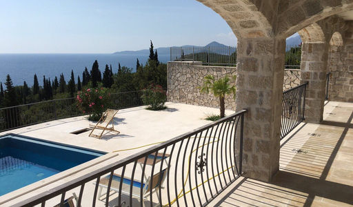 Дом площадью 450 кв.м. с видом на море, лот 1211