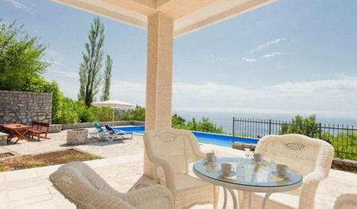 Дом площадью 350 кв.м. с видом на море, лот 1215