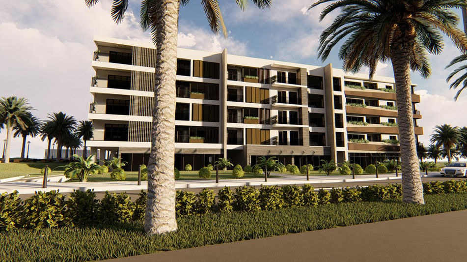 Квартира площадью 38 кв.м. с видом на море, лот 1286