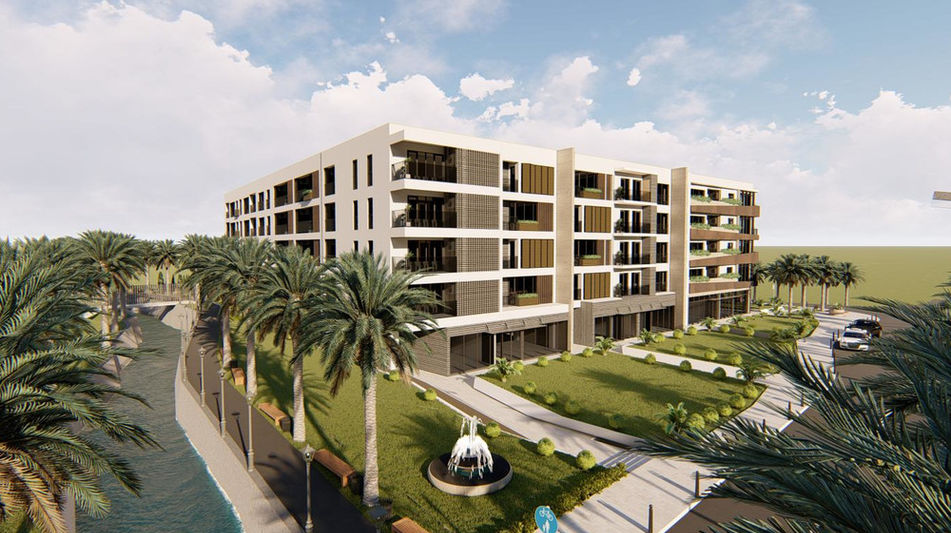 Квартира площадью 38 кв.м. с видом на море, лот 1286