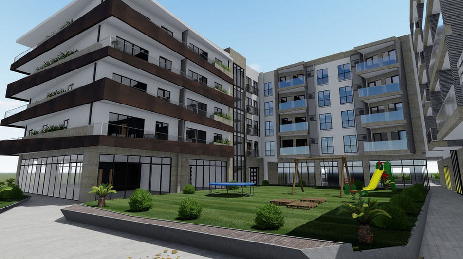 Квартира площадью 38 кв.м. с видом на море, лот 1286