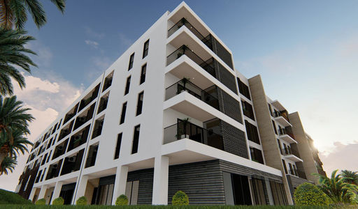 Квартира площадью 38 кв.м. с видом на море, лот 1286