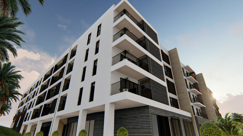 Квартира площадью 38 кв.м. с видом на море, лот 1286