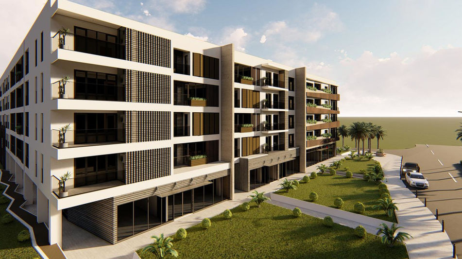 Квартира площадью 38 кв.м. с видом на море, лот 1286