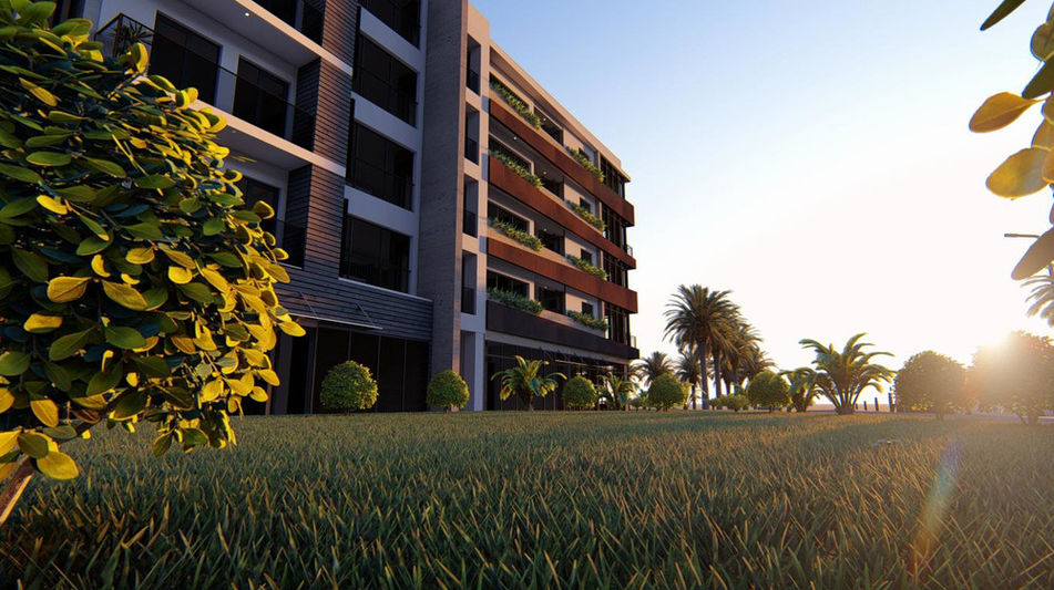 Квартира площадью 38 кв.м. с видом на море, лот 1286