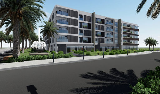 Квартира площадью 38 кв.м. с видом на море, лот 1286