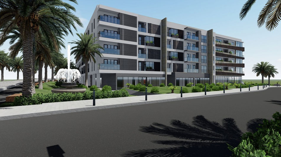 Квартира площадью 38 кв.м. с видом на море, лот 1286