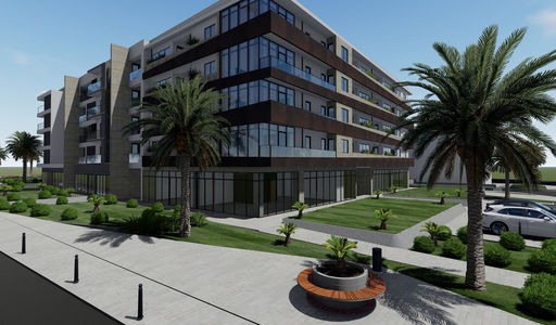 Квартира площадью 38 кв.м. с видом на море, лот 1286