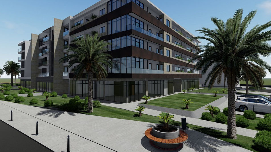 Квартира площадью 38 кв.м. с видом на море, лот 1286