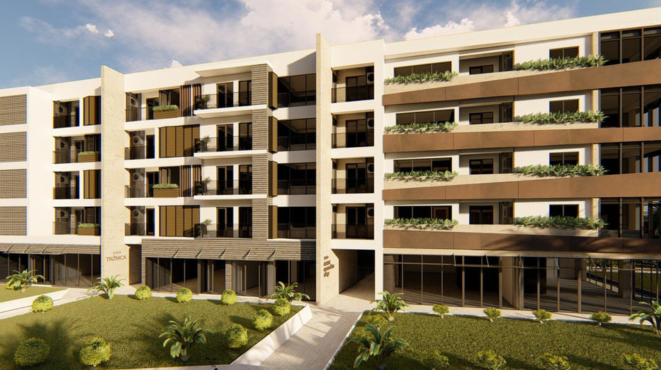 Квартира площадью 38 кв.м. с видом на море, лот 1286