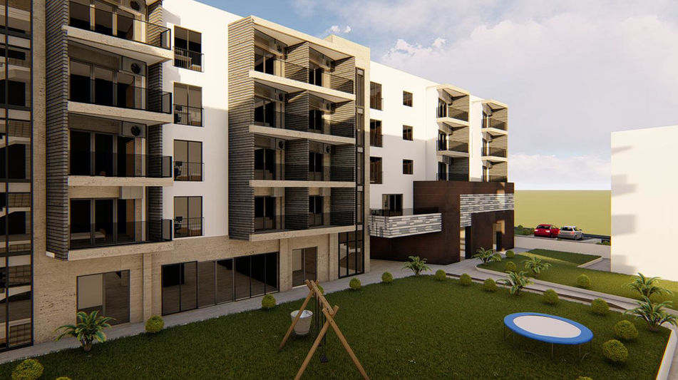 Квартира площадью 38 кв.м. с видом на море, лот 1286