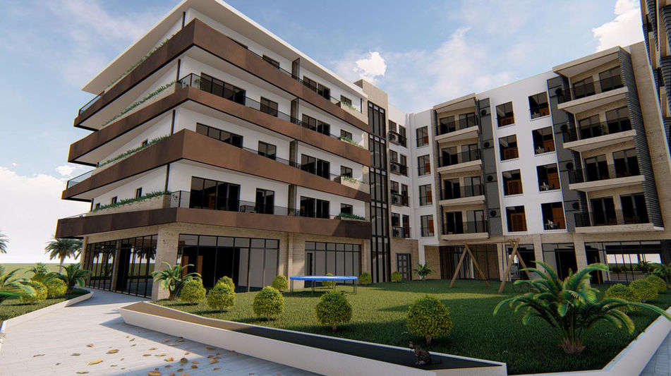 Квартира площадью 38 кв.м. с видом на море, лот 1286