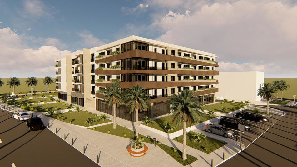 Квартира площадью 38 кв.м. с видом на море, лот 1286