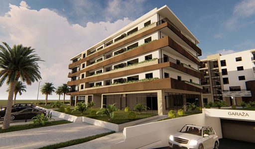 Квартира площадью 38 кв.м. с видом на море, лот 1286