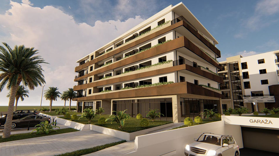 Квартира площадью 38 кв.м. с видом на море, лот 1286