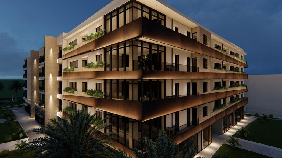 Квартира площадью 38 кв.м. с видом на море, лот 1286