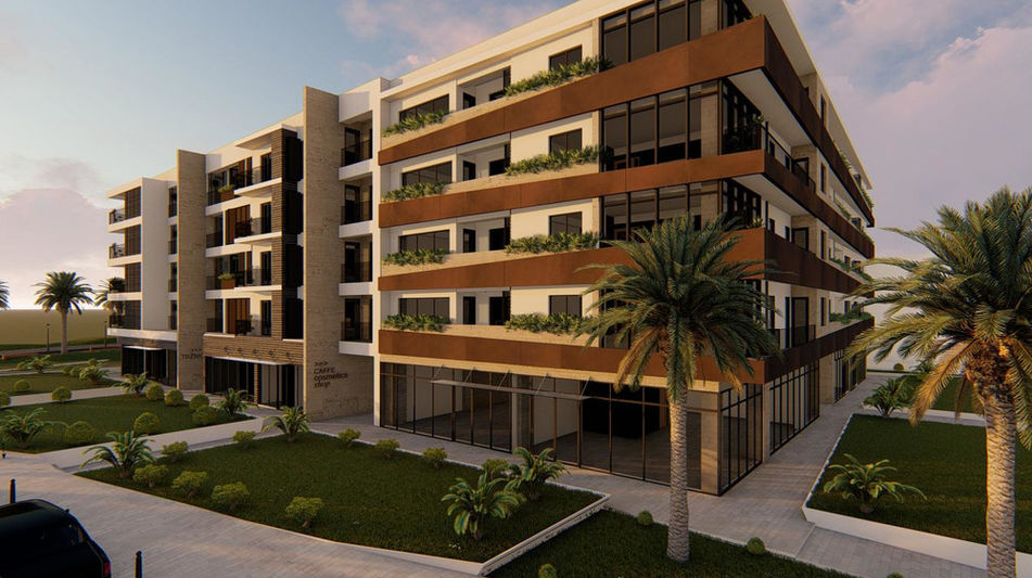 Квартира площадью 38 кв.м. с видом на море, лот 1286