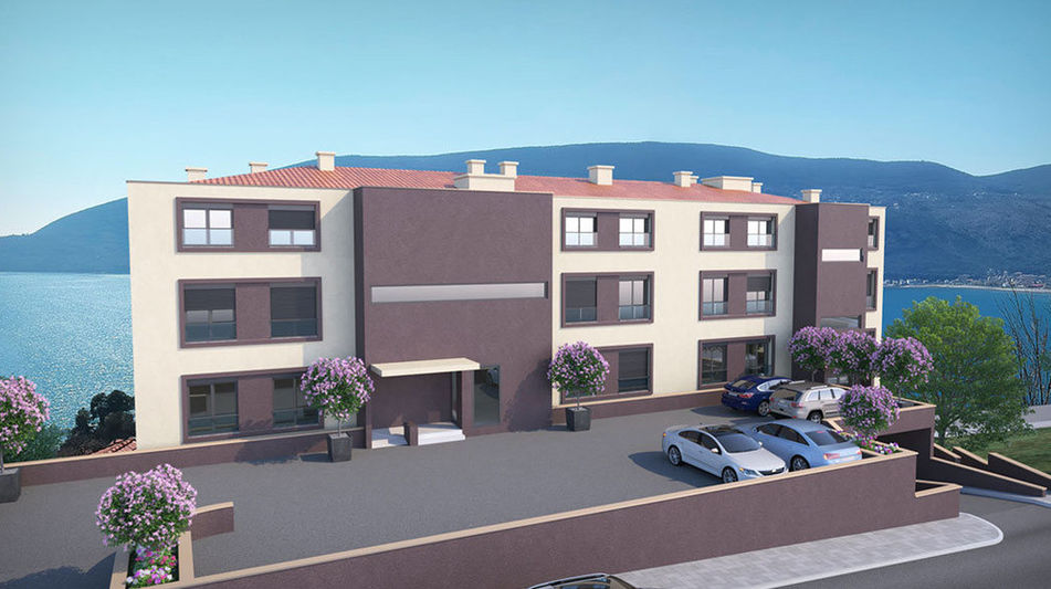 Квартира площадью 61 кв.м. с видом на море, лот 1299