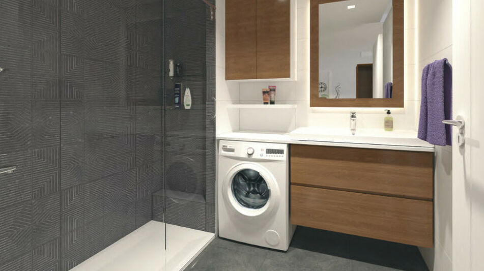 Квартира площадью 61 кв.м. с видом на море, лот 1299