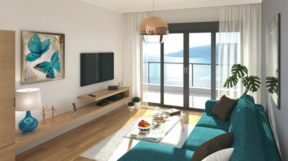 Квартира площадью 61 кв.м. с видом на море, лот 1299