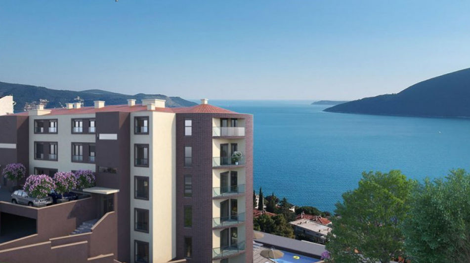 Квартира площадью 61 кв.м. с видом на море, лот 1299