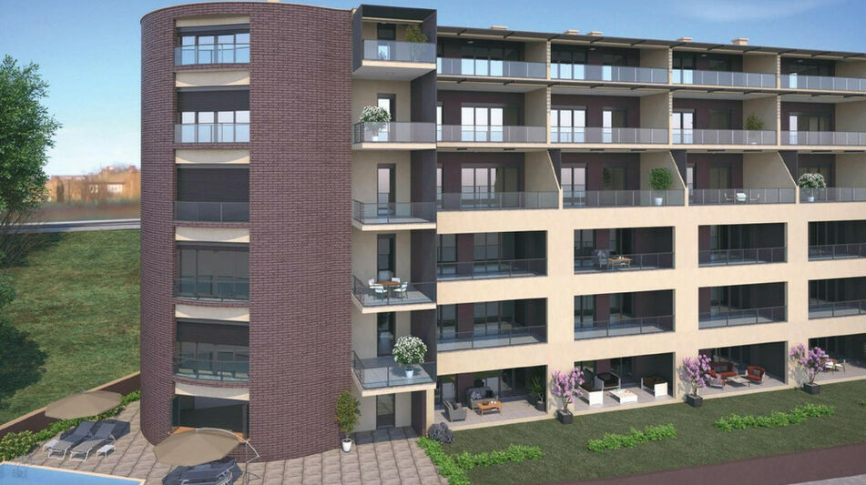 Квартира площадью 61 кв.м. с видом на море, лот 1299