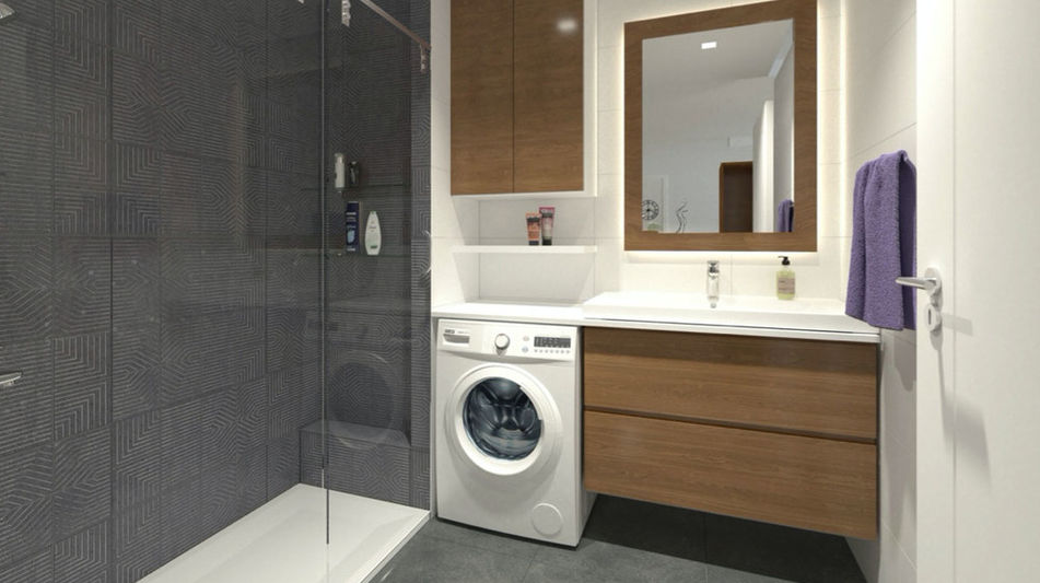 Квартира площадью 61 кв.м. с видом на море, лот 1299