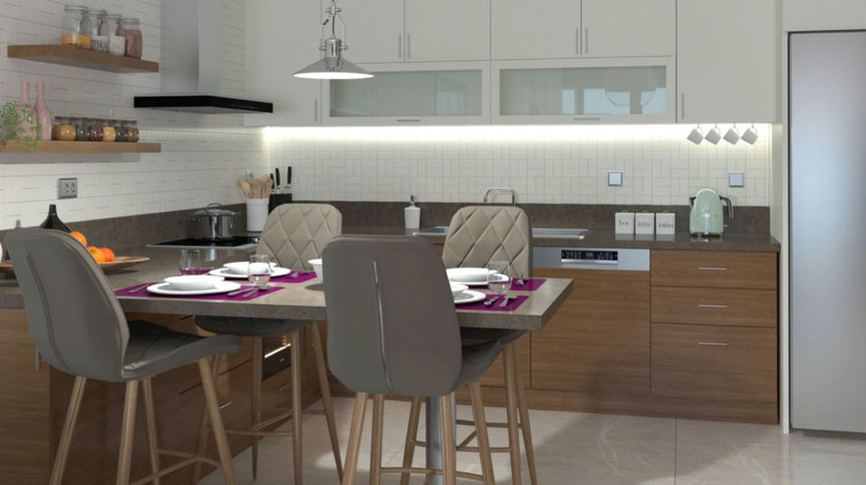 Квартира площадью 61 кв.м. с видом на море, лот 1299