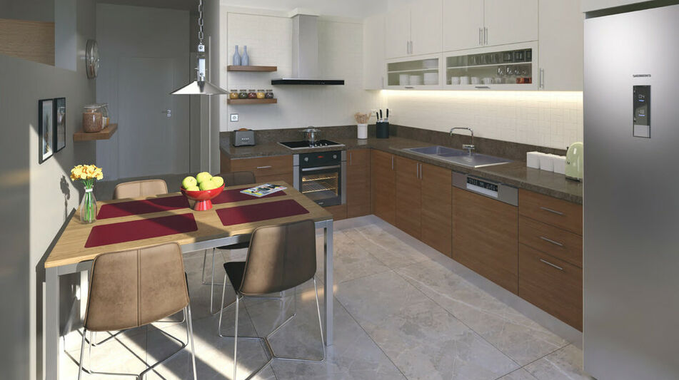 Квартира площадью 61 кв.м. с видом на море, лот 1299