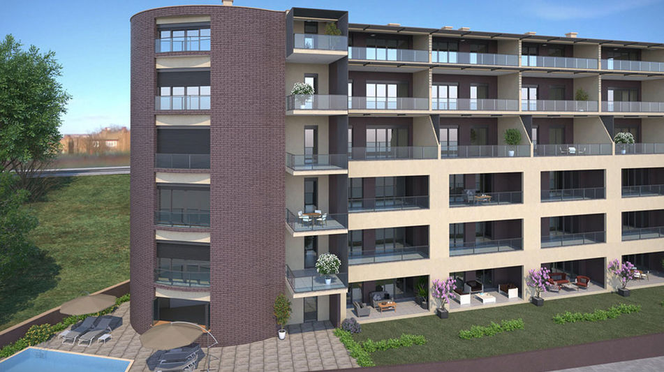 Квартира площадью 61 кв.м. с видом на море, лот 1299