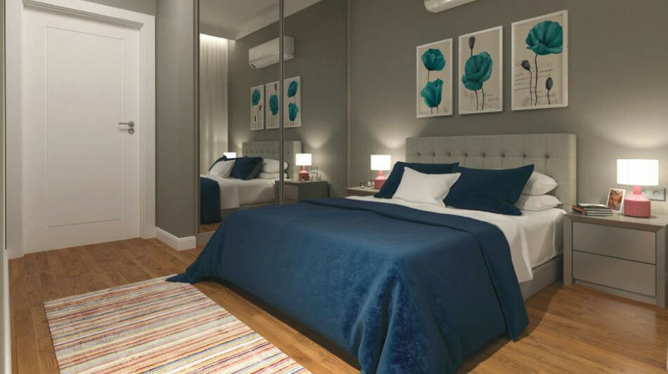 Квартира площадью 61 кв.м. с видом на море, лот 1299