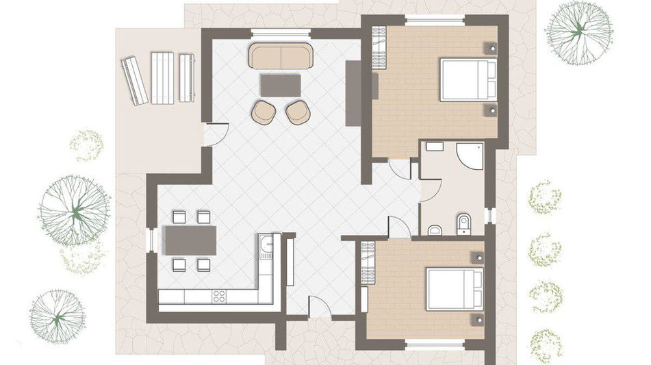 Дом площадью 1200 кв.м. с видом на море, лот 1310