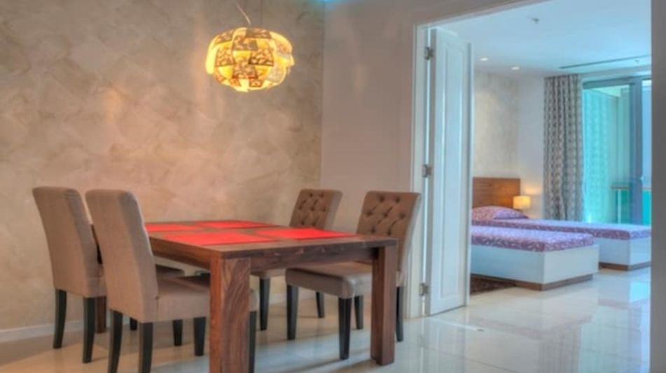 Квартира площадью 95 кв.м. с видом на море, лот 160