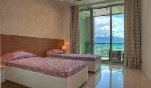 Квартира площадью 95 кв.м. с видом на море, лот 160