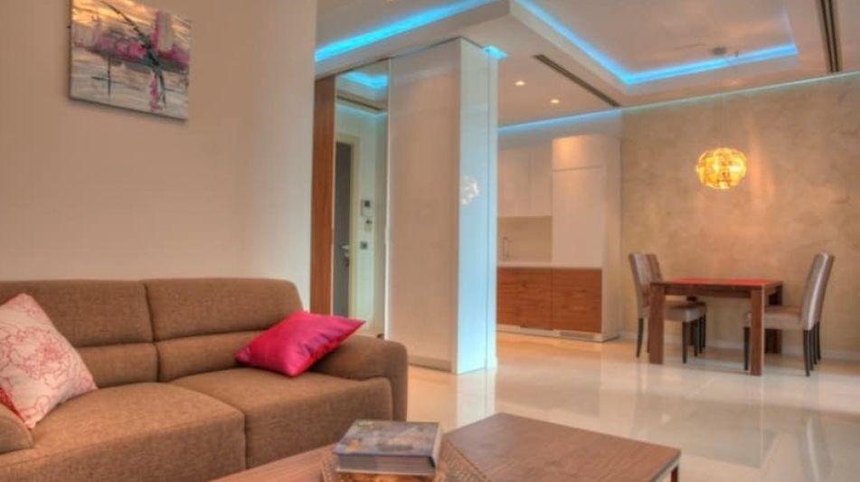 Квартира площадью 95 кв.м. с видом на море, лот 160