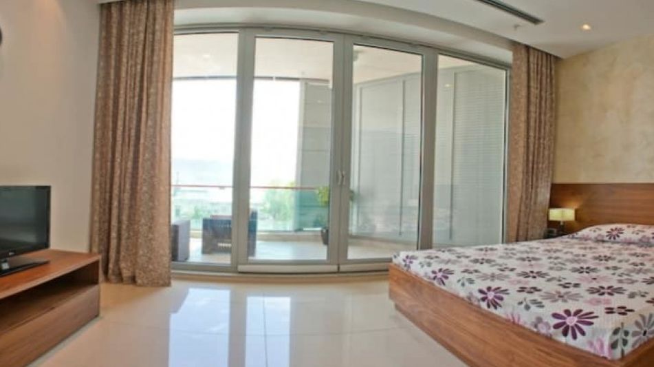 Квартира площадью 95 кв.м. с видом на море, лот 160