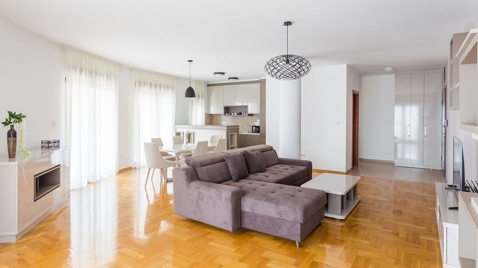 Квартира площадью 130 кв.м. с видом на море, лот 232